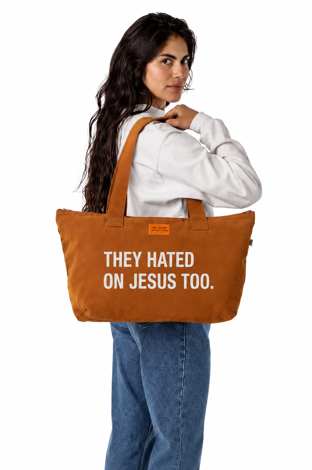 THJT ZIP TOTE